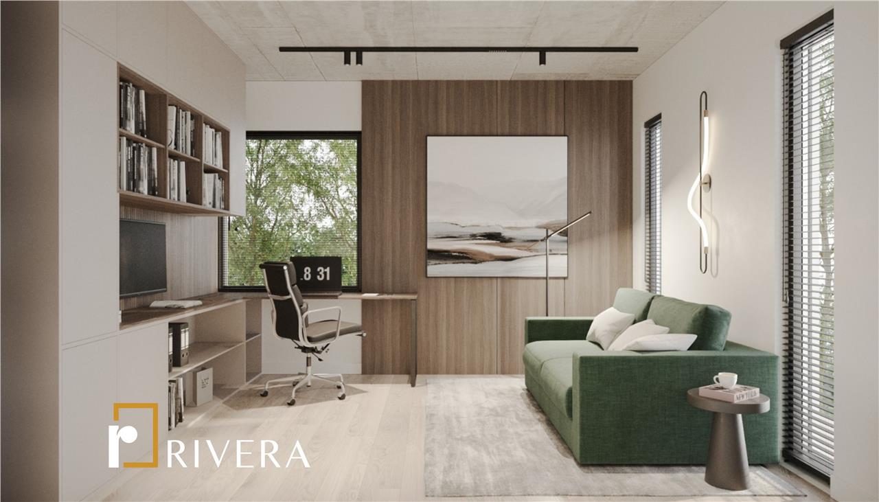 Vila Premium | 6 camere | Proiect Nou | Str Mesteacanului