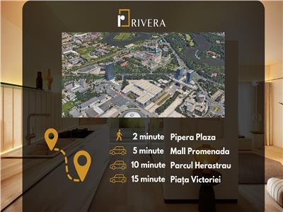 Apartament 4 camere | Pipera Plaza | Proiect Nou