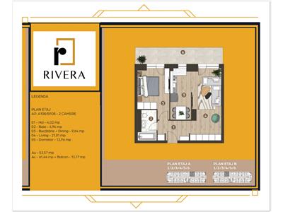 Apartament 2 camere | Pipera First Estate | Incalzire Gratuita