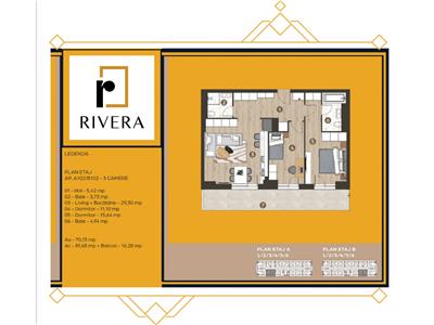 Apartament 3 camere | Pipera First Estate | Incalzire Gratuita