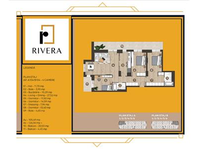 Apartament 4 camere | Pipera First Estate | Incalzire Gratuita