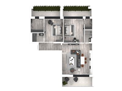 Penthouse 4 camere | Finalizat | Porche Pipera