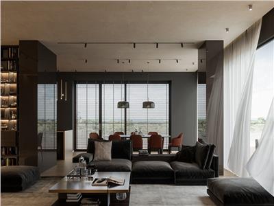 Penthouse 5 camere | Padurea Baneasa | Premium